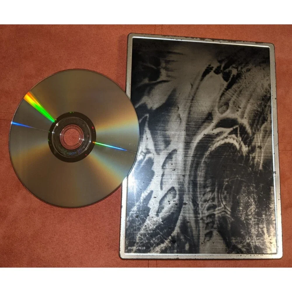 Doom 3: Limited Collector's Edition Steel Book, Xbox, Complete‎
